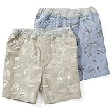 Bobson ショートパンツ(80～130cm) キムラタンの子供服 ベージュ 90 ( 77162x77662-152 )