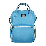 Orara beautyマザーズバッグ リュック 防水 オムツ替え用シート付き 保温哺乳瓶ポケット 多機能 大容量 ユニセックス 2WAY トート 出かけ ママバッグ 　全12色 (4＃)