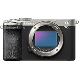 SONY(ソニー) フルサイズ ミラーレス一眼カメラ α7CR ボディ(レンズなし) シルバー ILCE-7CR S