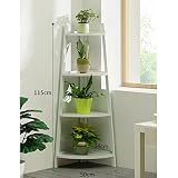 木製フラワーラック室内植物スタンド木製植物フラワーディスプレイスタンド木製ポットシェルフストレージラック屋外 (色 : B3)