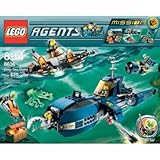 LEGO 8636 Mission 7: Deep Sea Quest �i���S�@�G�[�W�F���g �[�C���j