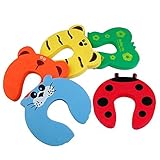 Nice Days（ナイス　ディズ）　可愛いベビードアストッパー /ドアクッション 子供ドア挟み防止　5個セット