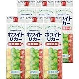 サントリー ホワイトリカー 果実酒用 1.8Lパック 6本 ケース[ 焼酎 35度 1800ml×6本 ]