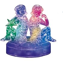 ◎雑貨 未使用 3Dクリスタルデススマイルズ I・IIウィンディア＆キャスパー② ◎雑貨 未使用 3Dクリスタルデススマイルズ I・IIウィンディア
