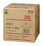 MCFS メイオールW65n 20L アルコール製剤 除菌 65度 (コックつき)