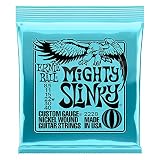 アーニーボール ERNIE BALL 2228 Mighty Slinky 085-40 Gauge エレキギター弦 ×3セット