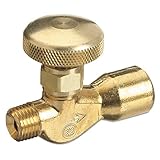 Western Enterprises 217 Non-Corrosive Gas Flow Valves, Brass Non-Corrosive Gases, 1/4 NPT(F), 0.5 Le