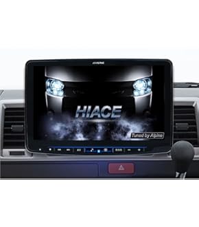 Amazon | アルパイン(ALPINE) ハイエース レジアスエース 200系