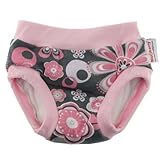 Blueberry Diapers Daytime Potty Training Pants (Small, Petals) by Blueberry [並行輸入品]