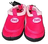 バンズ UPF50+スイムシューズ 水着 女の子 ピンク サイズ7(16.5cm)