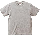 [ユナイテッドアスレ] 6.2オンス プレミアムTシャツ 594201 ミックスグレー M