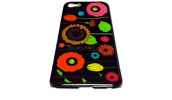Amazon Co Jp 中原淳一 Iphone5ケース 美しき花々 黒 家電 カメラ