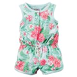 カーターズ carter's アパレル baby line  ロンパース マルチ ハイビスカス 綿 118G324 【並行輸入品】 9ヶ月