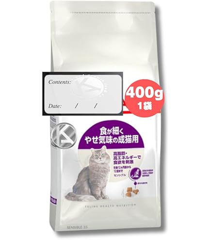 Amazon | ロイヤルカナン センシブル 【 400g 5個セット 】 食 が 細く