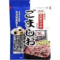 ごましお 3点まとめ Amazon.co.jp: 丸美屋 ごましお ニューパック 46g×10袋 : 食品