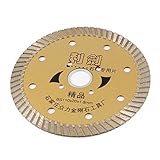 ホイールダイヤモンド切削DealMuxブロンズトーンタイルは見たカッター110ミリメートルX 20ミリメートルX 1.8ミリメートル