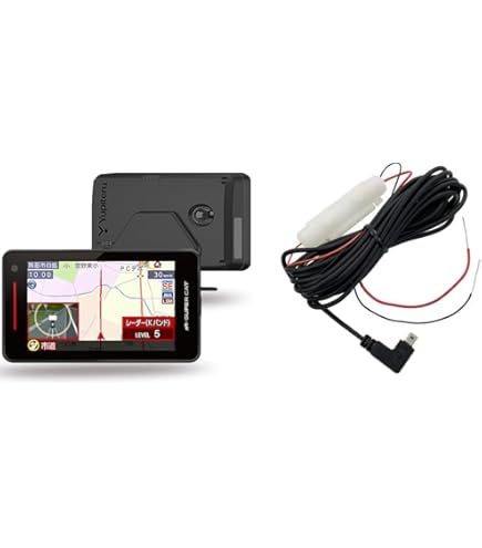 ユピテル ハイスペックモデル A1200a レーダー探知機 本体 A1200a