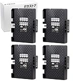 RICOH GC41K ブラック Mサイズ 顔料 4個 互換インクカートリッジ 【バウストア】