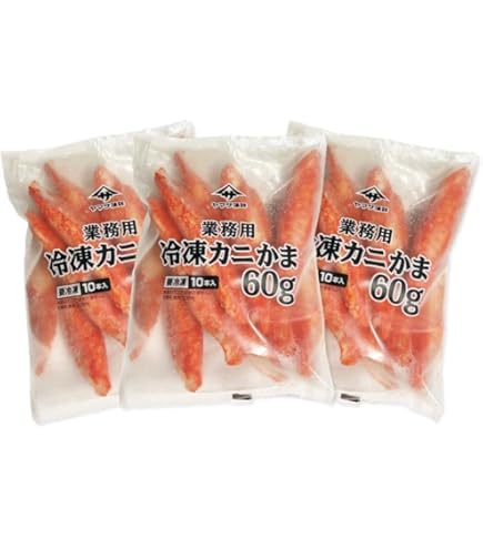 Amazon | カニかま シーサイドレッグ ロング 26 1kg 冷凍 業務用