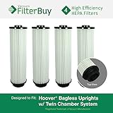 4 - Hoover WindTunnel, EmPower, Savvy Washable Long-Life HEPA Filters, Part 's 40140201, 43611042 & 
