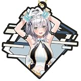 ホロライブ ラバマスARTグミ [3.白銀ノエル]※お菓子は付属しません。(単品)