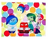 Disney Inside Out Movie Character Bed Pillow [並行輸入品]