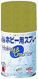 ニッペ ミニホビー用スプレー 100ML ゴールドメタリック