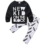 ベビー　子供服　綿　長袖　Ｔシャツ　ロングパンツ　羽プリント　2点セット　超柔らかい　かわいい　赤ちゃん　出産祝い　普段着　ルームウェア (70)