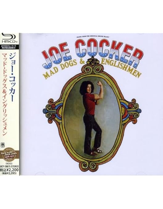 国内盤DVD！ジョー・コッカー / マッド・ドッグス&イングリッシュメン Amazon.co.jp: マッド・ドッグス&イングリッシュメン [DVD] : ジョー