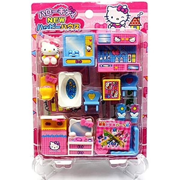 Amazon.co.jp: ハローキティ リトルベリーコレクション キティズハウス 