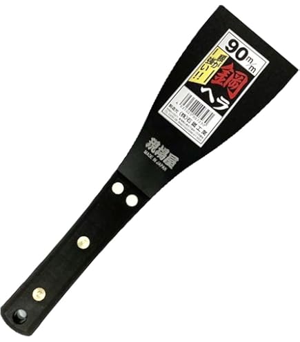 わらページ Amazon | 石鋸工業 現場屋 鋼ヘラ 60mm | ヘラ