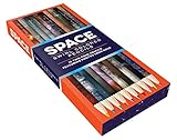 Chronicle Books(クロニクルブックス)スペース ツートンカラー 色鉛筆(H19.5×W8.7×D2.0cm)