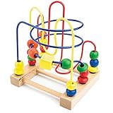Developmental Wooden Bead Maze Game by Imagination Generation [並行輸入品]