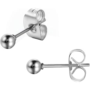 JewelryWe 大切な人や,彼氏・彼女へのプレゼント:ジュエリー ファッション アクセサリー レディース ピアス,3…