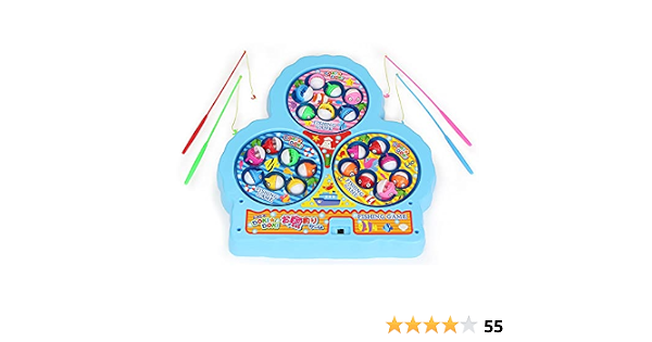 Amazon オンダ 魚釣りゲーム Dokidokiお魚釣りゲーム スポーツゲーム おもちゃ Amazon オンダ 魚釣りゲーム Dokidokiお魚釣りゲーム スポーツゲーム おもちゃ