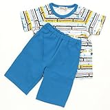 キッズフォーレ Kids Foret パジャマ 半袖・半ズボン 新幹線 95cm