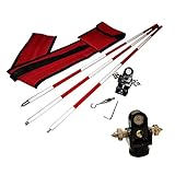 測量ミニプリズムピンポールセット ピンポールケース