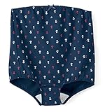 【Disney】ディズニー　マタニティショーツ　ミッキーマウス　ミッキーマウス（ネイビー系イカリ柄）　マタニティＭ～Ｌ