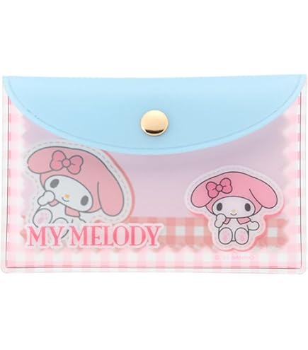 Amazon.co.jp: マイメロディ[カードケース]マイナカードクリアケースN
