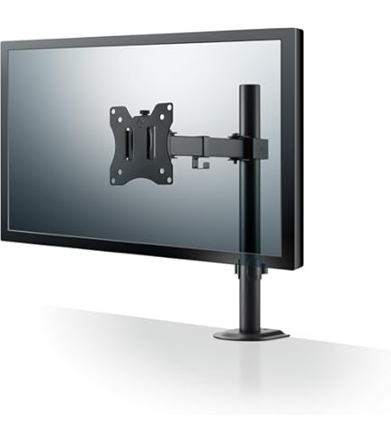 Amazon.co.jp: エレコム モニターアーム ディスプレイアーム シングル