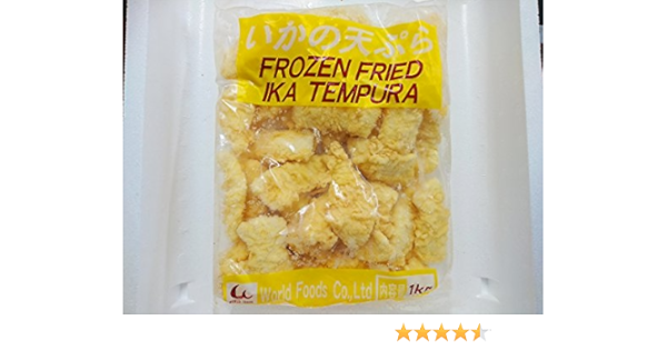 Amazon いか天ぷら 1kg 天ぷら フライ いか イカ イカ天ぷら 天ぷら 天麩羅 天婦羅 いかの天ぷら 水産フーズ 水産フーズ イカ 通販