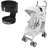 Maclaren DSE04052 BMW Stroller in Silver with BMW-inspired Cup Holder by Maclaren [並行輸入品]