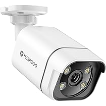 Amazon.co.jp: 500万画素 防犯カメラ 屋外 POE給電 YESKAMOO 増設用