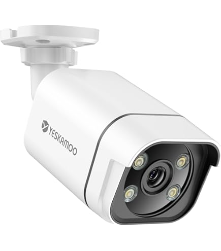 Amazon.co.jp: A-ZONE 双方向通話 800万画素タイプ POE給電カメラ 防犯