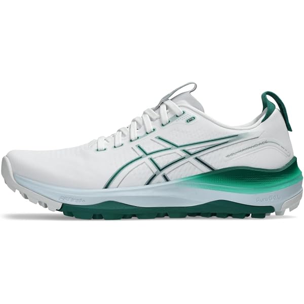Amazon | ASICS メンズ Gel-Kayano ACE 2 ゴルフシューズ, ホワイト