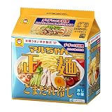 マルちゃん マルちゃん正麺 ごまだれ冷し 5食パック 120g×5袋×6個
