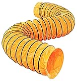 スイデン(suiden) 送風機用スタンダードダクト 320mm×5m SJFD-320S