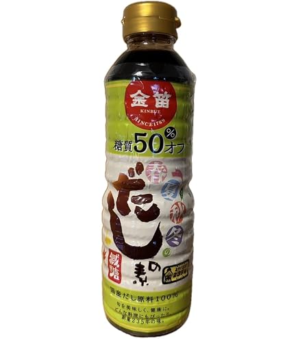 Amazon.co.jp: 創健社 笛木醤油 金笛 春夏秋冬のだしの素 1 L (× 2
