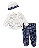 Little Me PANTS ベビー・ガールズ カラー: ブルー