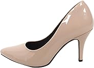 神戸レタス KOBE LETTUCE 走れるパンプス 痛くなりにくい美脚パンプス クアトロクッション 機能系9cmヒールポインテッドトゥパンプス [I1030]